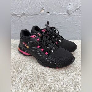 Fila Women's Sonic Fuel Re Energized Lifestyle Sneakers Shoes Size 8.5